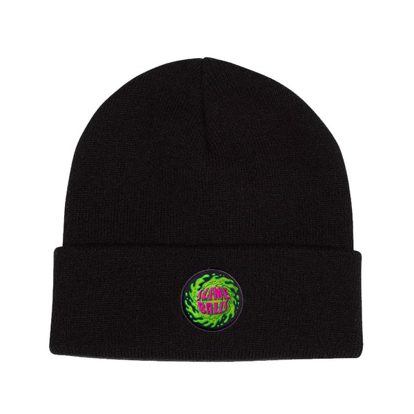 Slime Balls Beanie SB Logo - Black