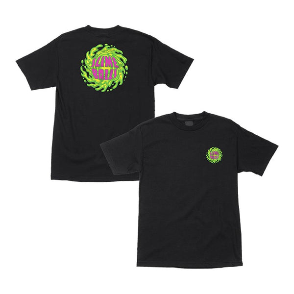 Slime Balls T-Shirt SB Logo - Black