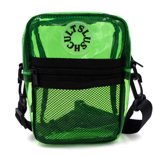 Slushcult Sidebag Anywhere Transparent Green