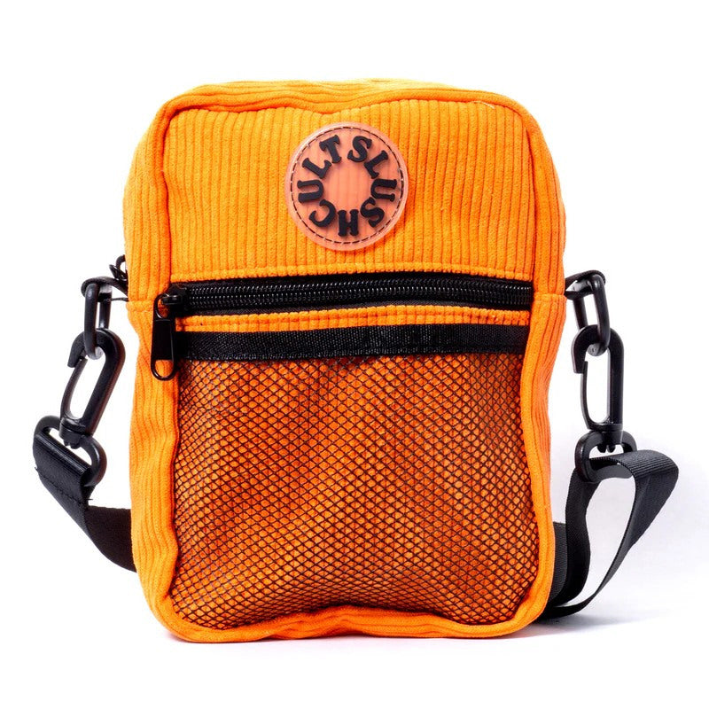 Slushcult Sidebag Anywhere Orange Corde Duroy