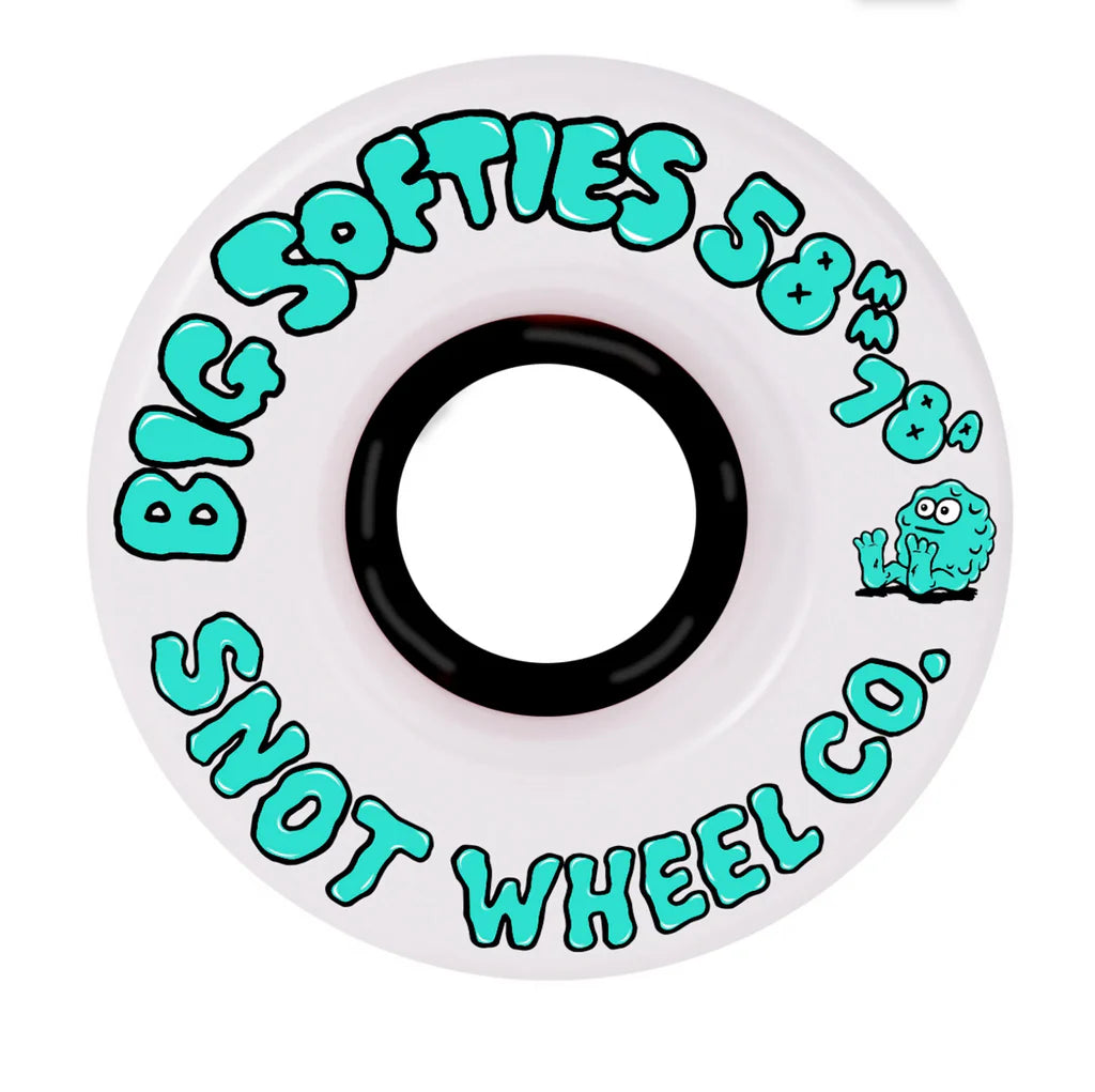 58mm 78A Snot Wheels Big Softies