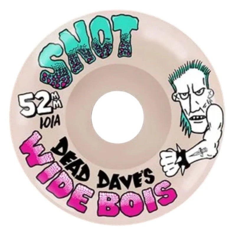 52mm 101A Snot Wheels Dead Dave Wide Boys