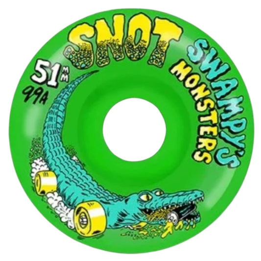 51mm 99A Snot Wheels Swampy Monsters