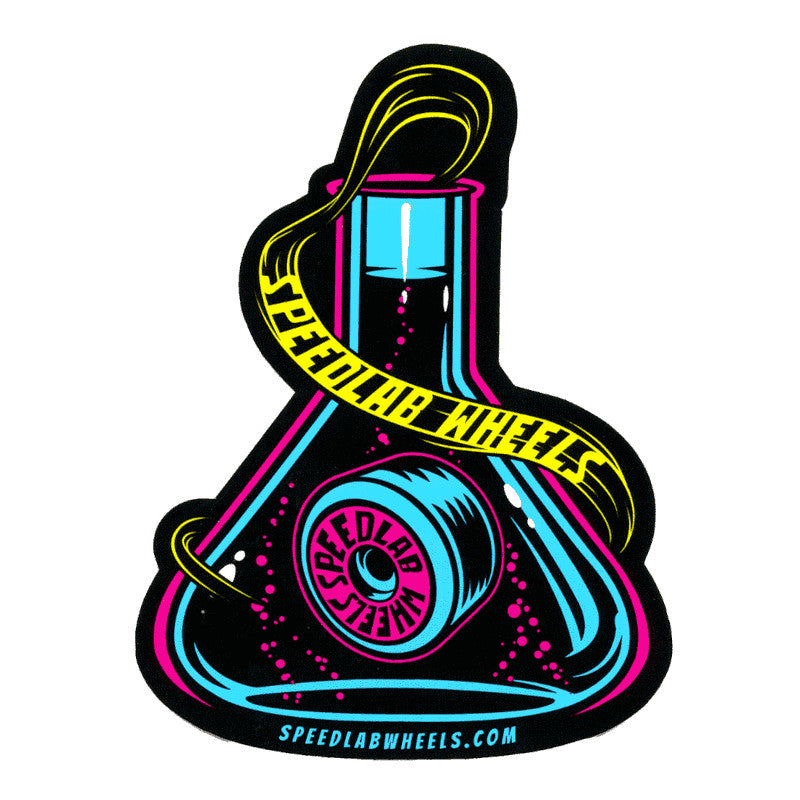 Speedlab Sticker Beaker - Medium