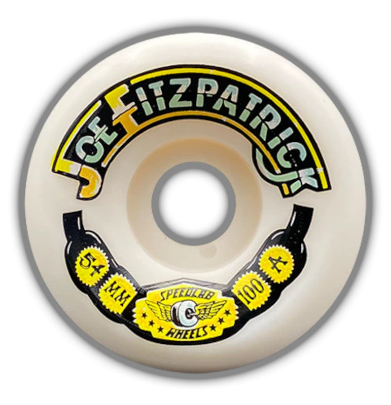 54mm 100a Speedlab Wheels Fitzpatrick