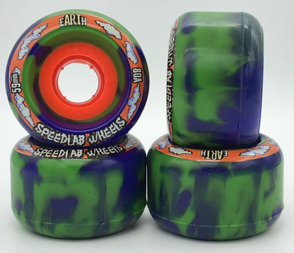 59mm 80a Speedlab Wheels Globes