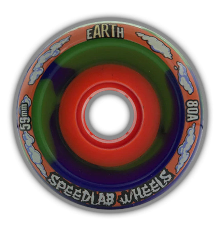 59mm 80a Speedlab Wheels Globes