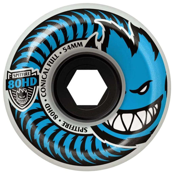 54mm 80HD Spitfire Wheels Chargers Conical Full