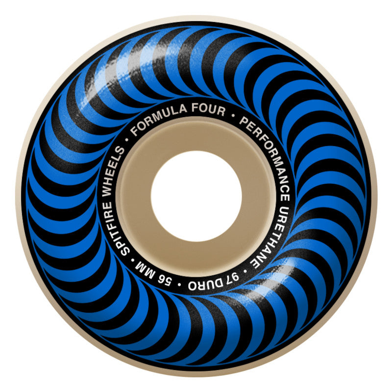 56mm 97a Spitfire Wheels Classics Formula 4