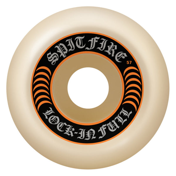 54mm 99a Spitfire Wheels Formula Four Lock-In Full