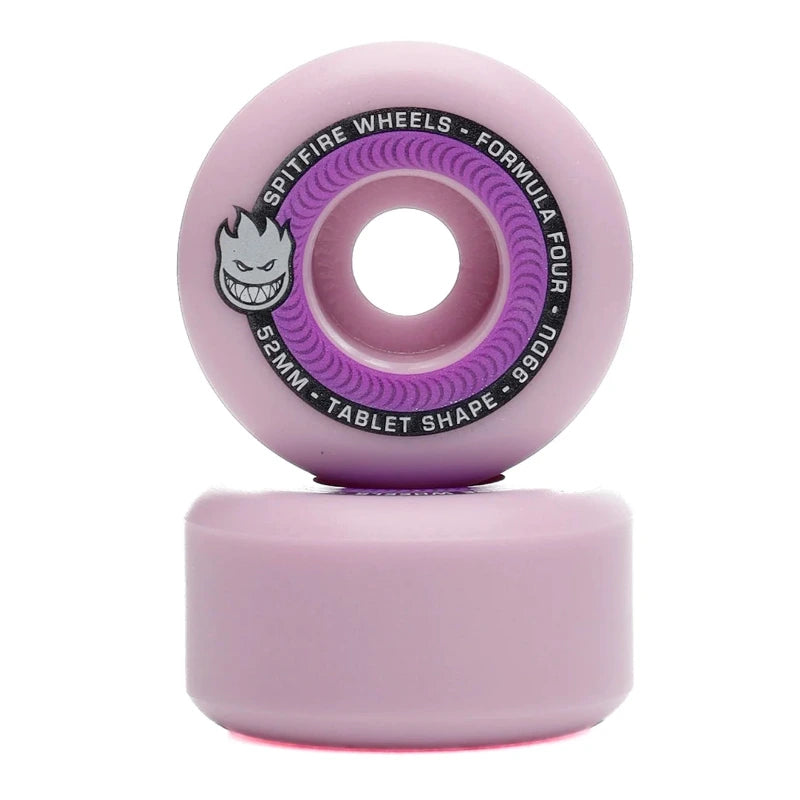 52mm 99a Spitfire Wheels Tablet - Lavende