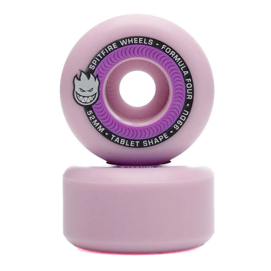 52mm 99a Spitfire Wheels Tablet - Lavender