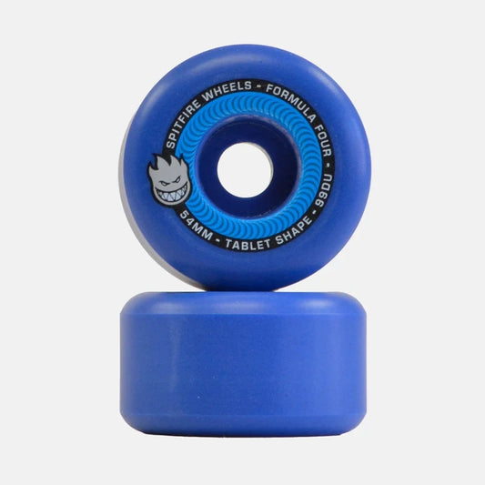 54mm 99a Spitfire Wheels Tablets - Ice Blue