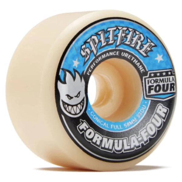 58mm 99a Spitfire Wheels Formula Four Conical Full