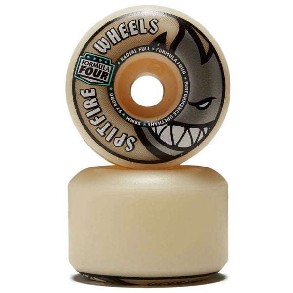 58mm 97a Spitfire Wheels Formula Four Radial Full