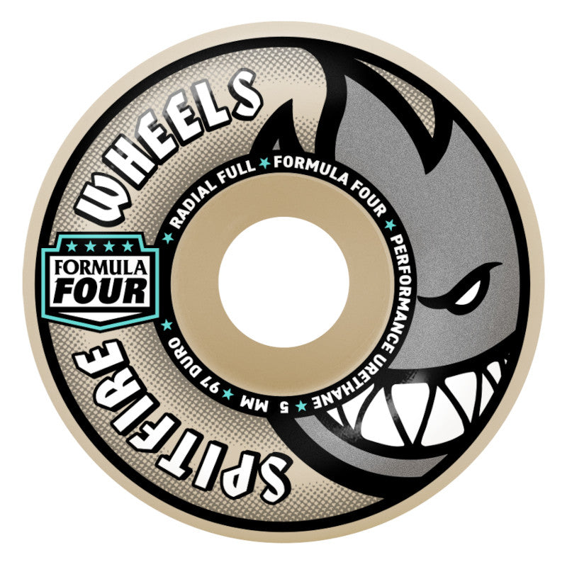 54mm 97a Spitfire Wheels Formula Four Radial Full