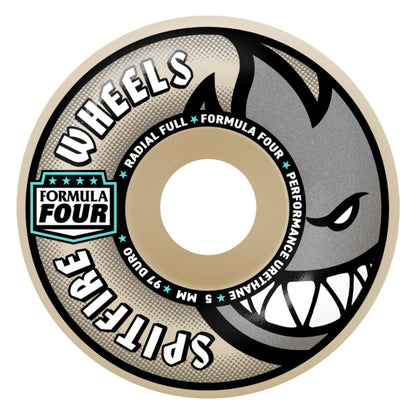 54mm 97a Spitfire Wheels Formula Four Radial Full