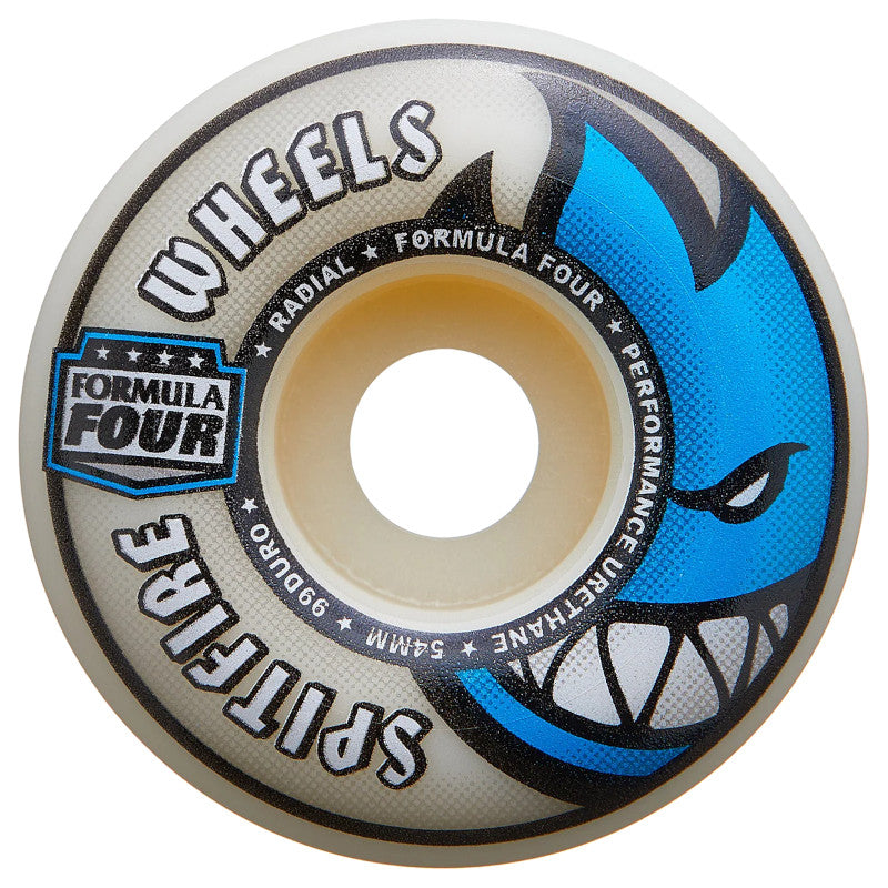 54mm 99a Spitfire Wheels Formula Four Radials