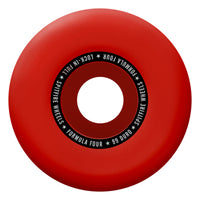 55mm 99a Spitfire Wheels Formula Four Lock Ins Full Red