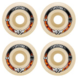 54mm 93a Spitfire Wheels Soft Sliders Radials