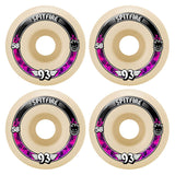 58mm 93a Spitfire Wheels Soft Sliders Radials