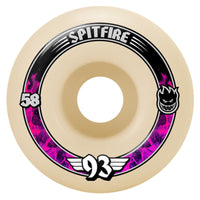 58mm 93a Spitfire Wheels Soft Sliders Radials