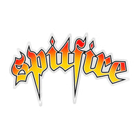 Spitfire Sticker Venom Script - Medium