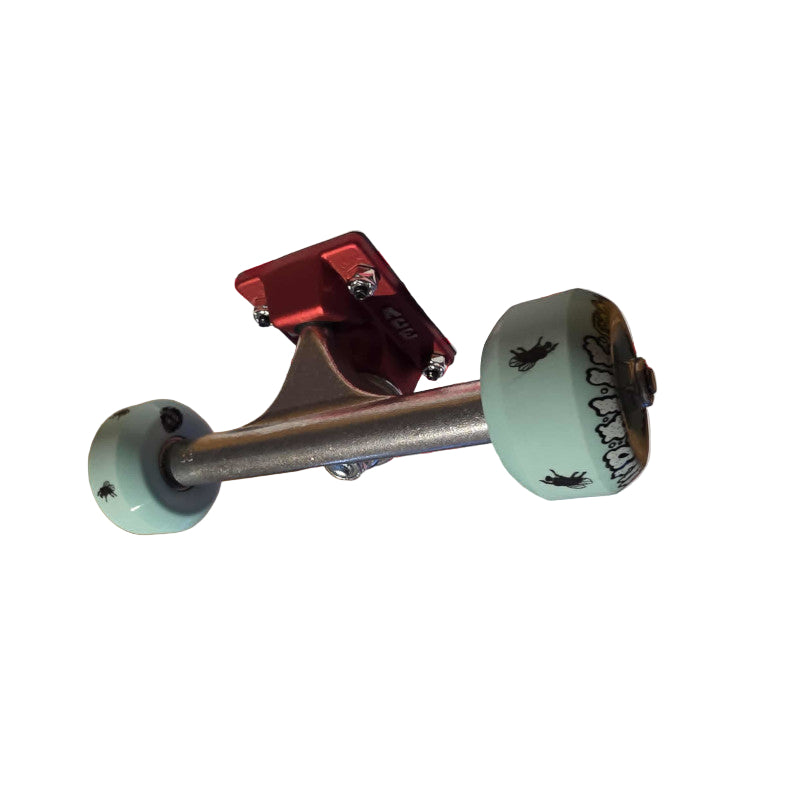 Temple Complete Skateboard 52mm 95a - 8.12"