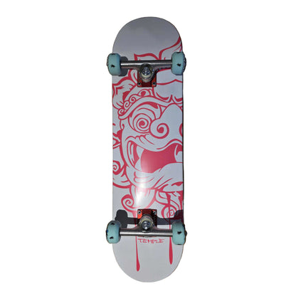 Temple Complete Skateboard 52mm 95a - 8.12"