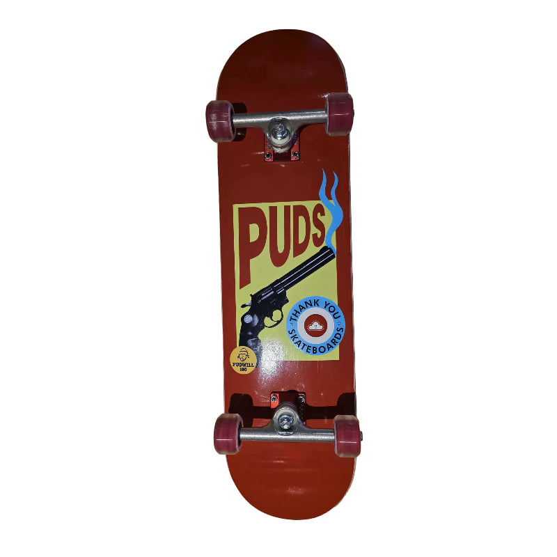 Thankyou Complete Skateboard Pudskowski 53mm 95a 8.12"