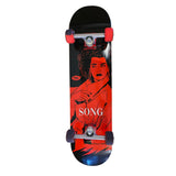 Thankyou Song Vogue 54mm 99a - 8" Complete Skateboard 