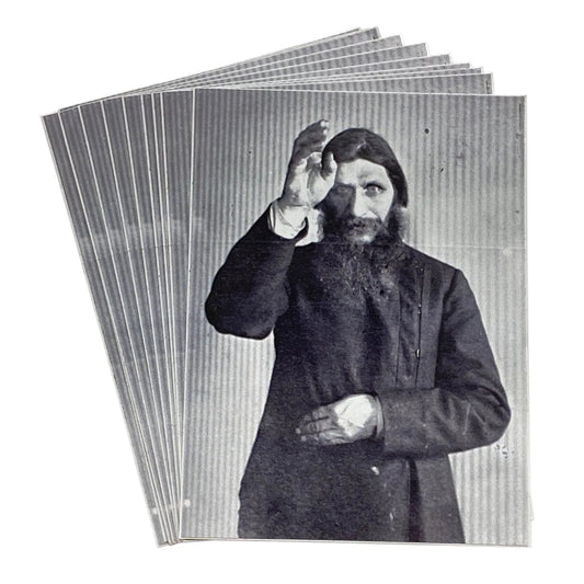 Theories Sticker Rasputin