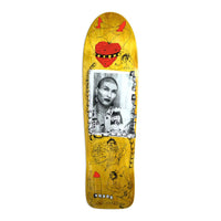 There Skateboards Deck Cher Strauberry Dear Diary Shaped - 8.67"