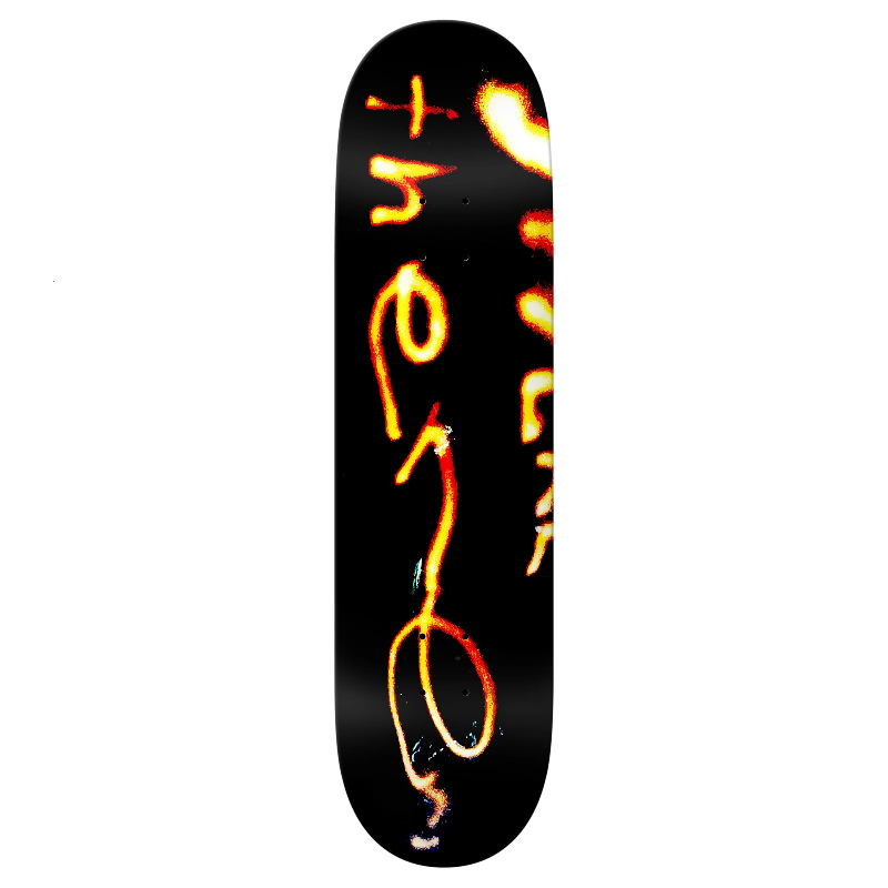 There Deck Team Burning  - 8.25"
