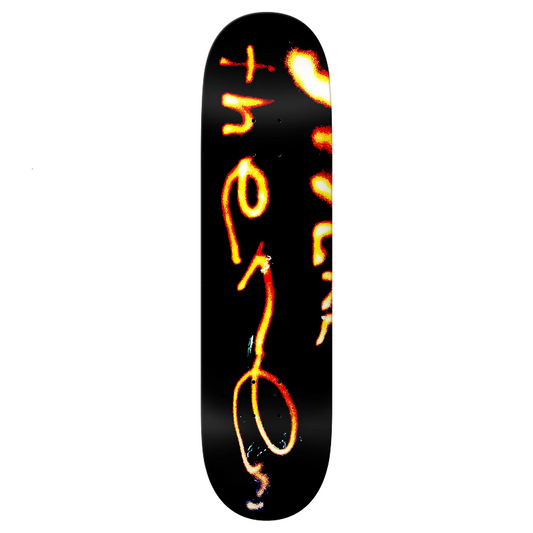 There Deck Team Burning  - 8.25"