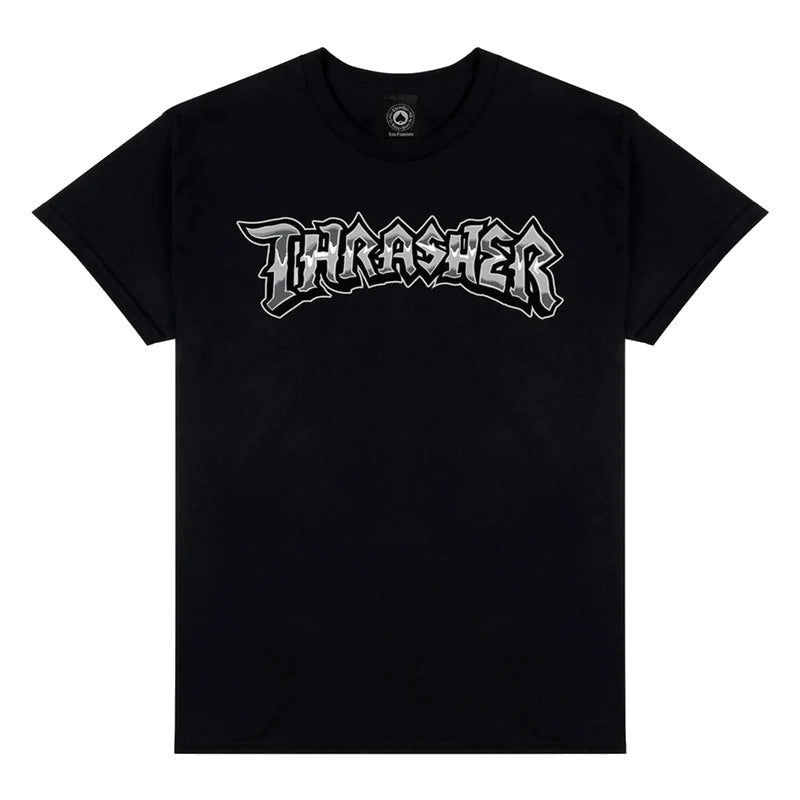 Thrasher T-Shirt Cruisin' Logo - Black