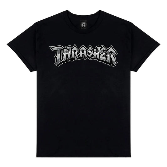Thrasher T-Shirt Cruisin' Logo - Black