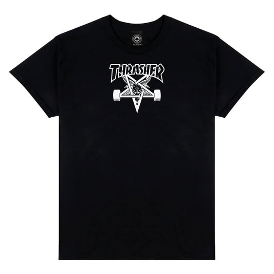 Thrasher T-Shirt Mag Logo GOAT - Black