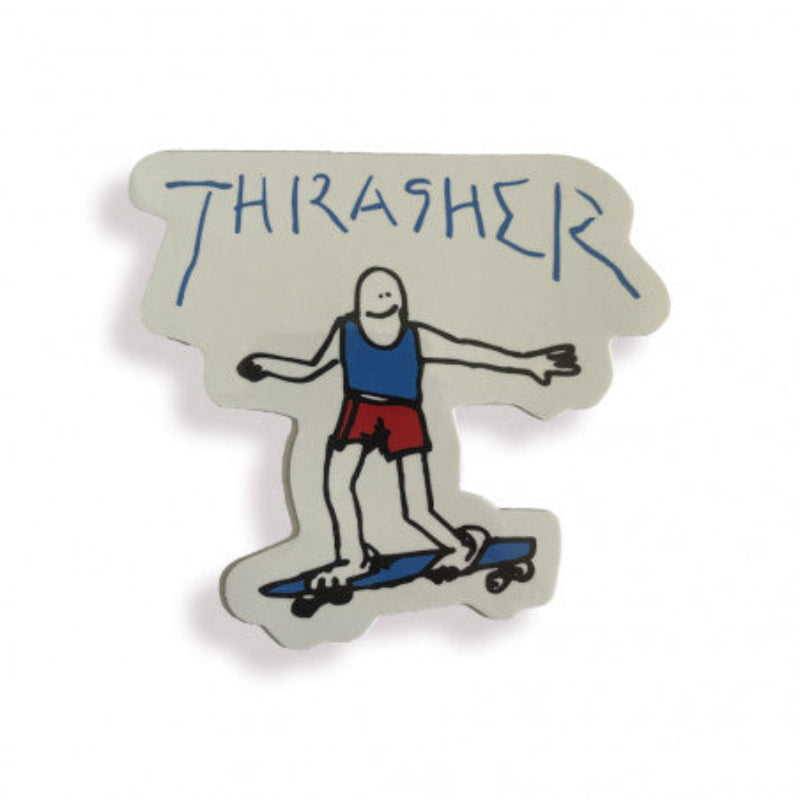Thrasher Sticker Gonz Logo - Medium