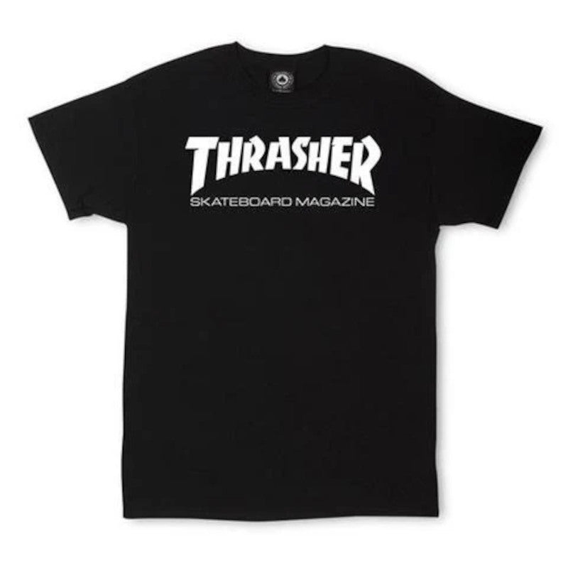 Thrasher T-Shirt  Skate Mag Logo - Black
