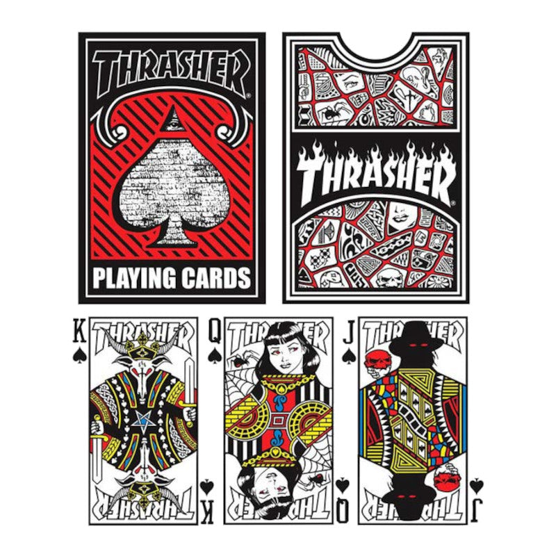 Thrasher Playing Cards - Collectibles