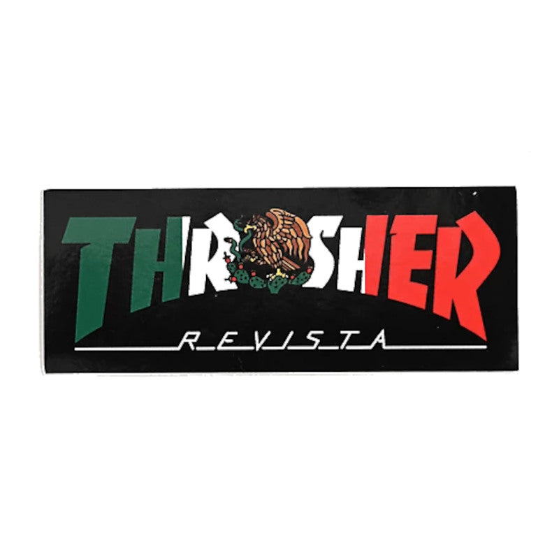 Thrasher Sticker Revista - Small