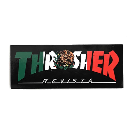 Thrasher Sticker Revista - Small
