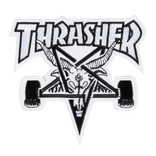 Thrasher Patch Pentagram GOAT Logo  - Medium