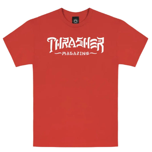 Thrasher T-Shirt Thrash And Destroy - Red