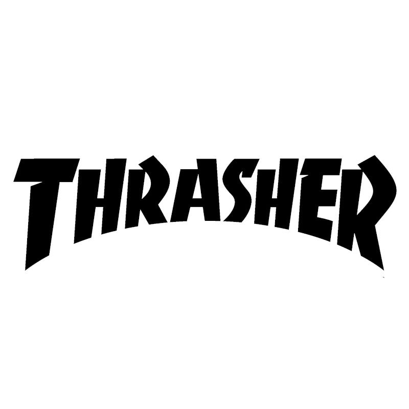 Thrasher Sticker  Logo  Die Cut - Medium