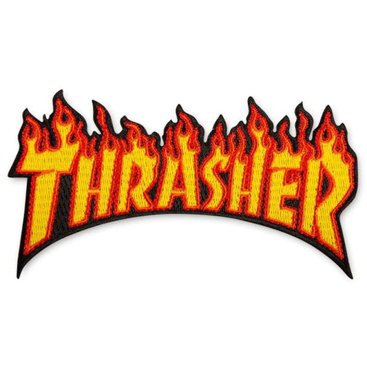Thrasher Patch Flame Logo - Medium