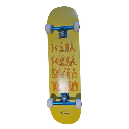 Traffic Complete Skateboard Kevin 55mm 99a 8.125"