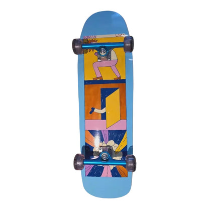 UMA Complete Skateboard Roman 57mm 78a 9.5"