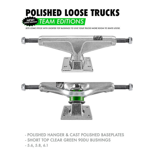 Venture Trucks  Loose 5.6 - Polished